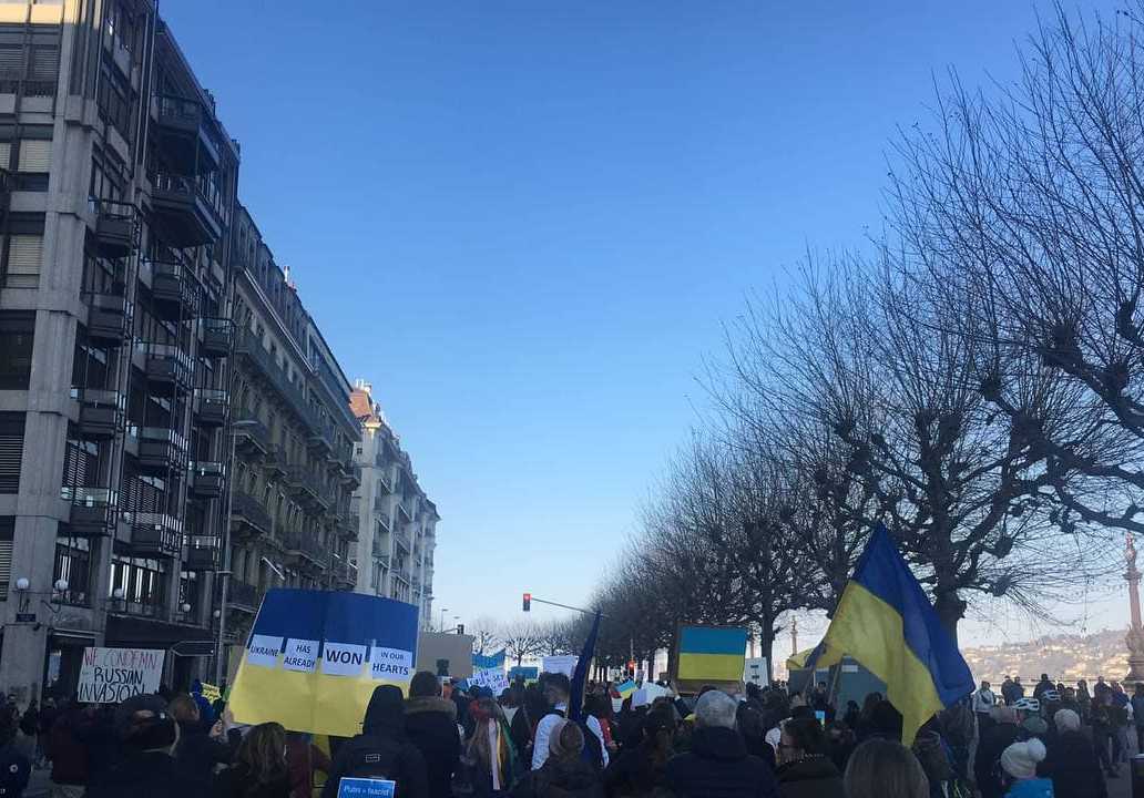 Help Ukrainian Families settle in Geneva Project Image